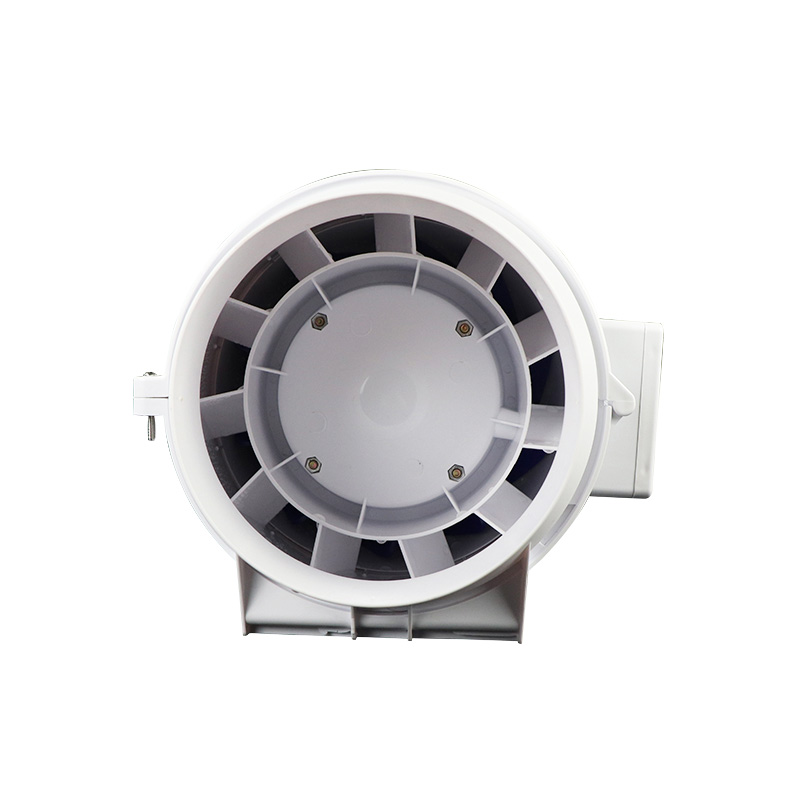 Ventilador de duto axial de baixo ruído DUF-A04