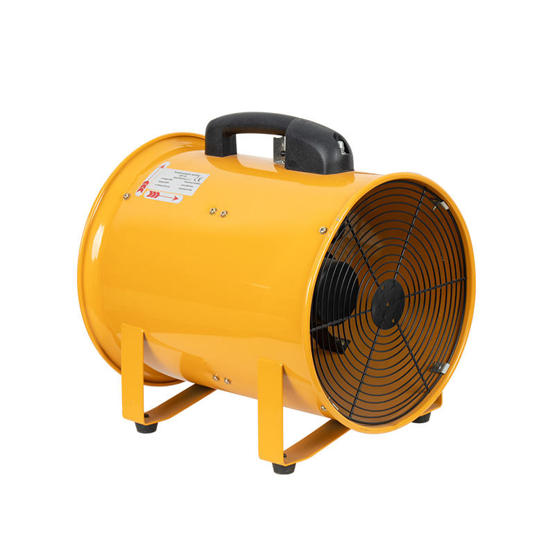 Ventilador de casca de ferro de fluxo axial AB-A01