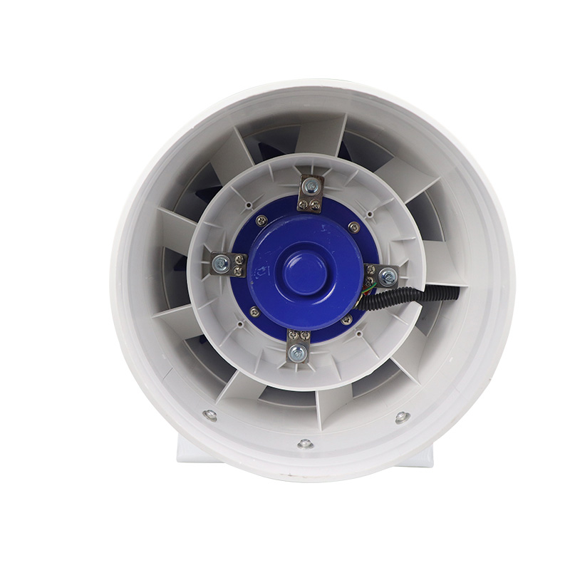 Ventilador de duto axial de baixo ruído DUF-A04