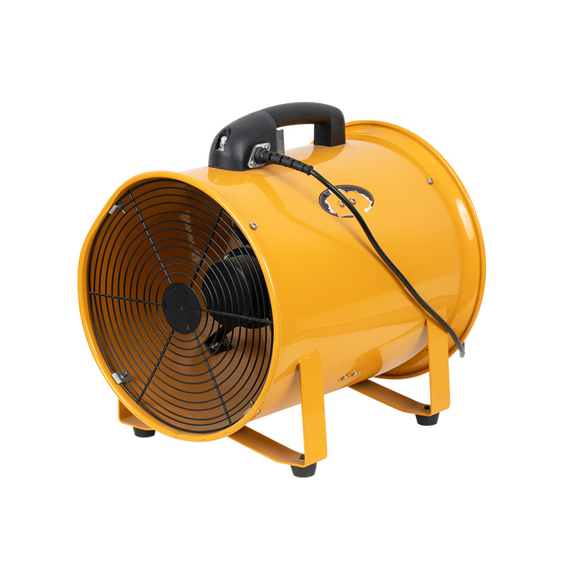 Ventilador de casca de ferro de fluxo axial AB-A01