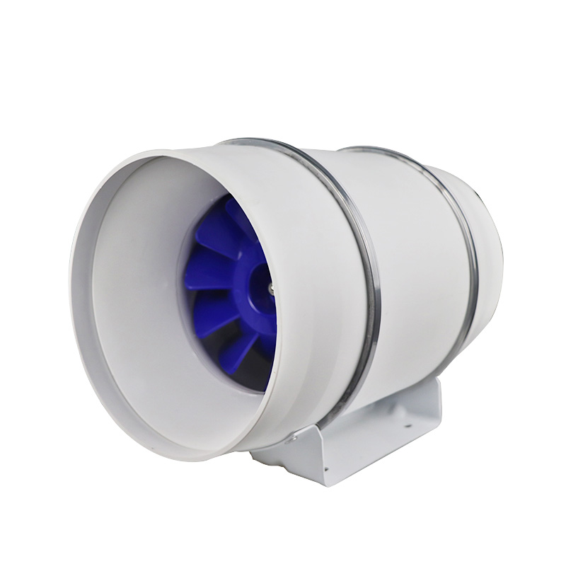 Ventilador de duto axial de baixo ruído DUF-A04