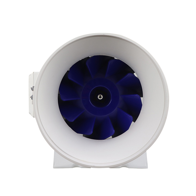 Ventilador de duto axial de baixo ruído DUF-A04