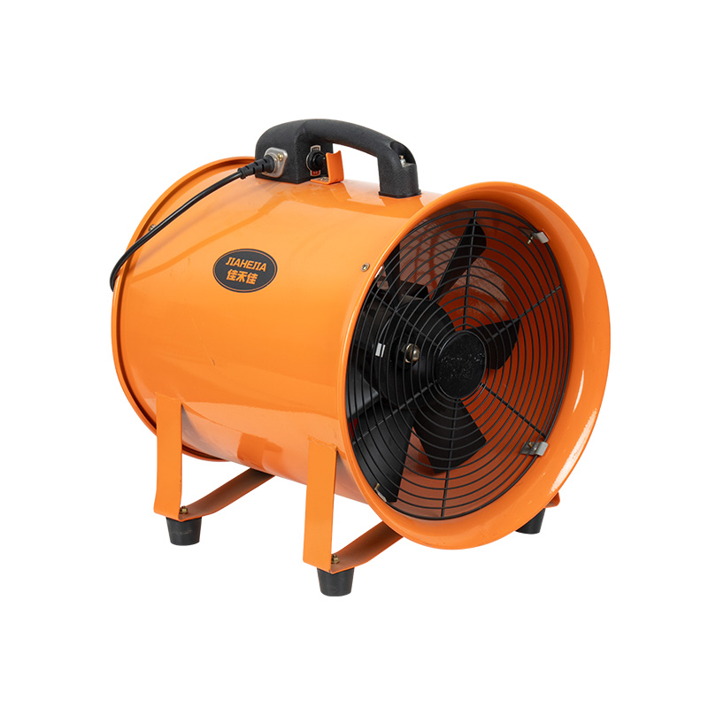 Ventilador de casca de ferro de fluxo axial AB-A01