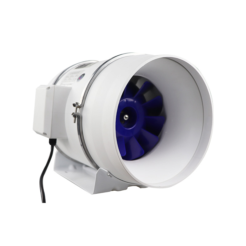 Ventilador de duto axial de baixo ruído DUF-A04