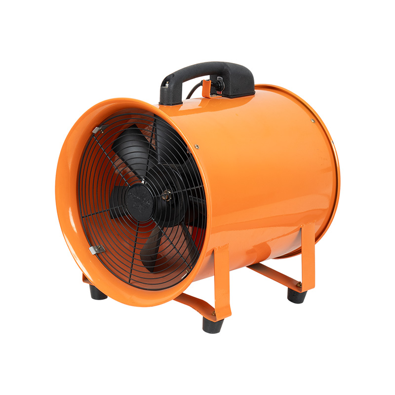 Ventilador de casca de ferro de fluxo axial AB-A01