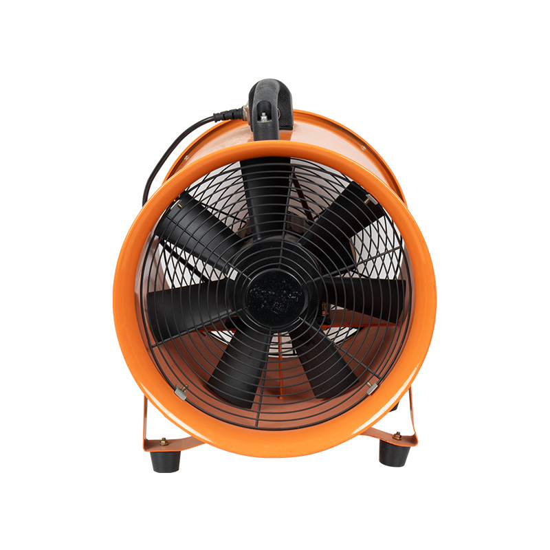 Ventilador de casca de ferro de fluxo axial AB-A01