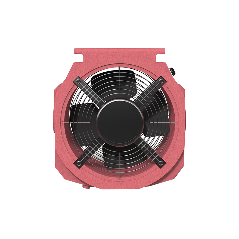 Ventilador moldado rotacional de fluxo axial AB-B01