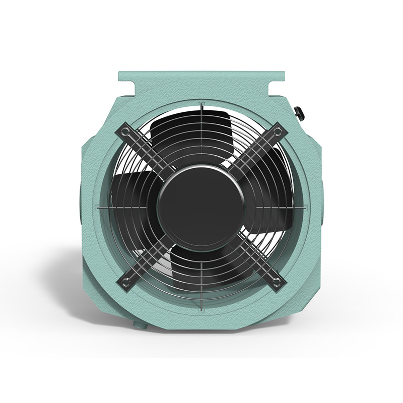 Ventilador moldado rotacional de fluxo axial AB-B01