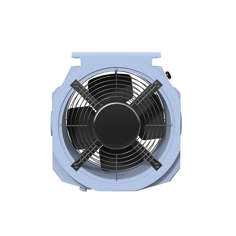 Ventilador moldado rotacional de fluxo axial AB-B01