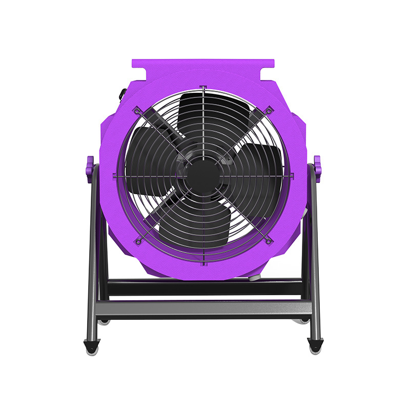 Ventilador moldado rotacional de fluxo axial AB-B01