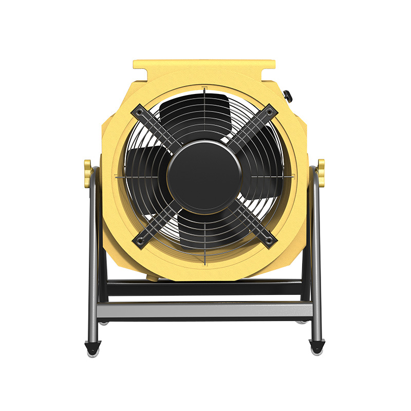 Ventilador moldado rotacional de fluxo axial AB-B01