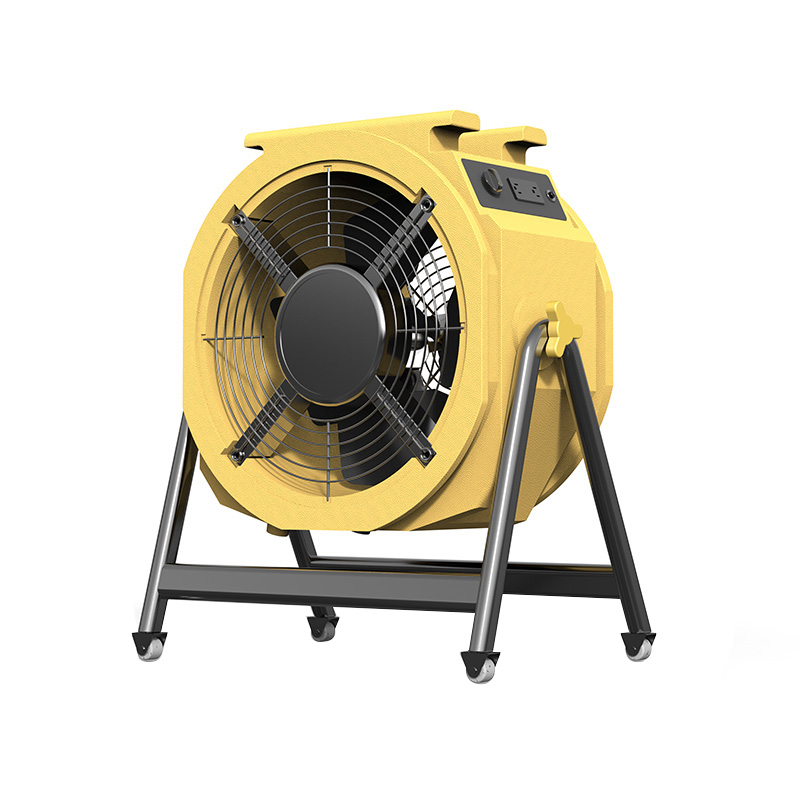 Ventilador moldado rotacional de fluxo axial AB-B01